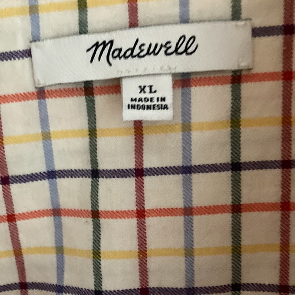 MADEWELL SHIRT - Picture 3 of 4